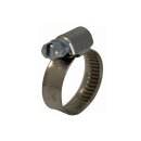 Stainless steel hose clamp 12-20mm.