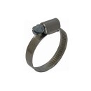 Stainless steel hose clamp 25-40mm.