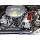 Aufkleber Motordaten für Mercedes  M116 M117 Motor