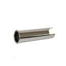 Chrome exhaust tailpipe 45mm