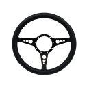 Steering wheel Black Anodized