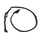 Right door seal for Mercedes C126 Coupe