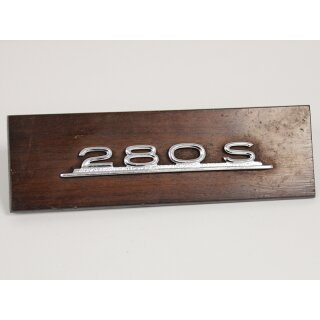 Holz Radioblende für Mercedes 280S W108