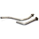 Stainless steel exhaust for Mercedes W114 250CE