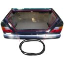 Seal for tailgate mercedes S124  / W124 station