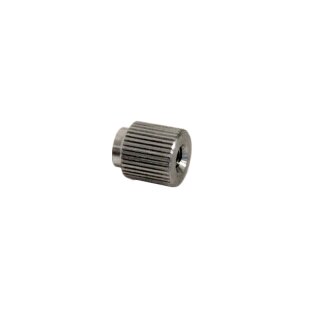 M4 knurled nut for classic instruments