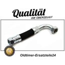 Inlet oil line for Porsche 911 cooling pipe coil year 08/71 - 07/73