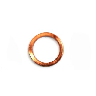 Copper sealing ring A10x13.5mm for Porsche 911 / 964 injection system