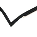 Side window seal rear left / right for Porsche 911 Coupe year 63-77
