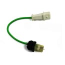 Ignition distributor cable / connection cable green for...