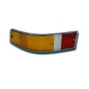 Left taillight glass for Porsche 911/912 from year 08/68
