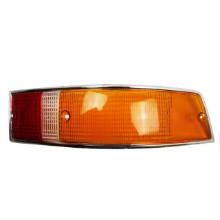 Right taillight glass for Porsche 911/912 from year 08/68