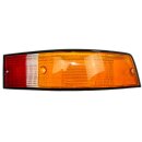 Right taillight glass for Porsche 911 from year 08/72