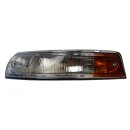 Complete front left turn signal light (yellow / white)...