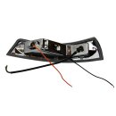 Complete front left turn signal light (yellow / white)...