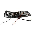 Complete front right turn signal light (yellow / white)...