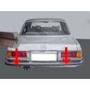 OEM protection strip bumper for bumper Mercedes Benz W116...