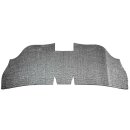 Soundproofing mat for Mercedes R 107 SL under the emergency seat