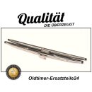 2 stainless steel wiper blades for  Autobianchi A111