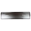 Chrome-plated license plate cover 52cm for Mercedes 190SL...