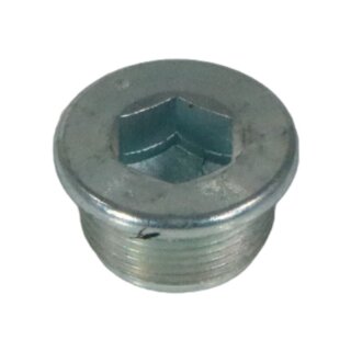 Screw plug, oil drain plug M26x1.5 with sealing ring for Mercedes