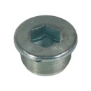 Screw plug, oil drain plug M26x1.5 with sealing ring for...