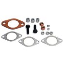 Mounting kit for Porsche 911 stainless steel SSI heat...
