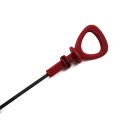 Oil dipstick 529mm for Mercedes M102 engines
