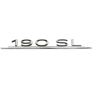 Trunk badge for Mercedes 190SL