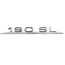 Typenschild für Mercedes 190SL W121