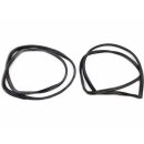 2-piece sealing set for windshield and rear window for...