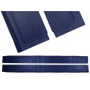 Dark Blue Mercedes R107 rubber sill plate covers