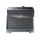 High performance aluminum radiator for Jaguar XKE (4.2L)...