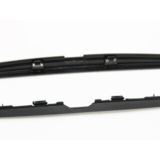 Rahmen schwarz  für Mercedes R129 Innenspiegel