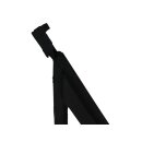 Right-hand vent window seal for Mercedes W114 W115 /8 1st series