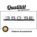 Badge 350SE for Mercedes W116