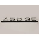 Typenschild 450SE für Mercedes W116