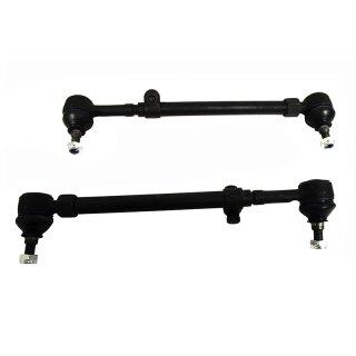 1 set of tie rods for Mercedes W124