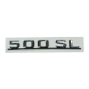 Typenzeichen 500SL für Mercedes R129