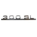 Typenzeichen 300SL für Mercedes R107
