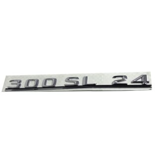 Badge 300SL 24 for Mercedes R129