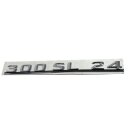 Typenzeichen 300SL 24 für Mercedes R129