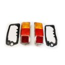 Taillight set for Fiat 500