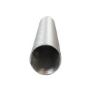 Aluminium Heizschlauch, Ø50 mm,bis zu 1000 mm lang