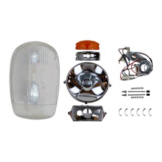 Bilux headlights repair kit for Mercedes W113 Pagode