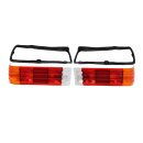 Tail Light Lens set with gasket  for Mercedes R107