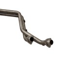 Stainless steel exhaust for Mercedes 280S