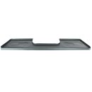 Rep. Sheet metal heel plate / floor pan vertical rear for...