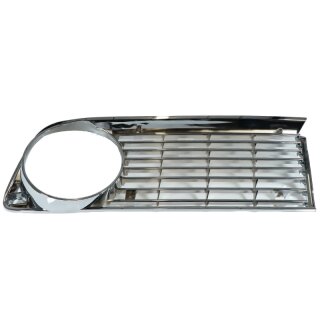 MODIFIED PART- CHROMED SIDE GRILLES SET (RH+LH) (FOR 1974-76 LATER BMW 2002