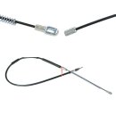 Hand brake cable 1473 mm for VW Bus T3 (251609701C).